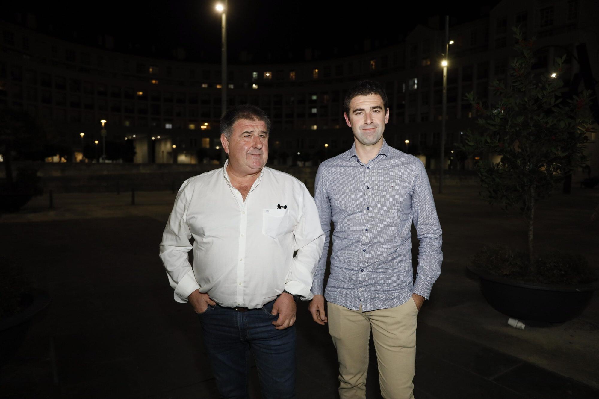 El auditorio de Kultur Leioa fue escenario de los Hemendik Sariak