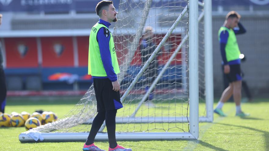 Moi se suma al grupo ante el Athletic