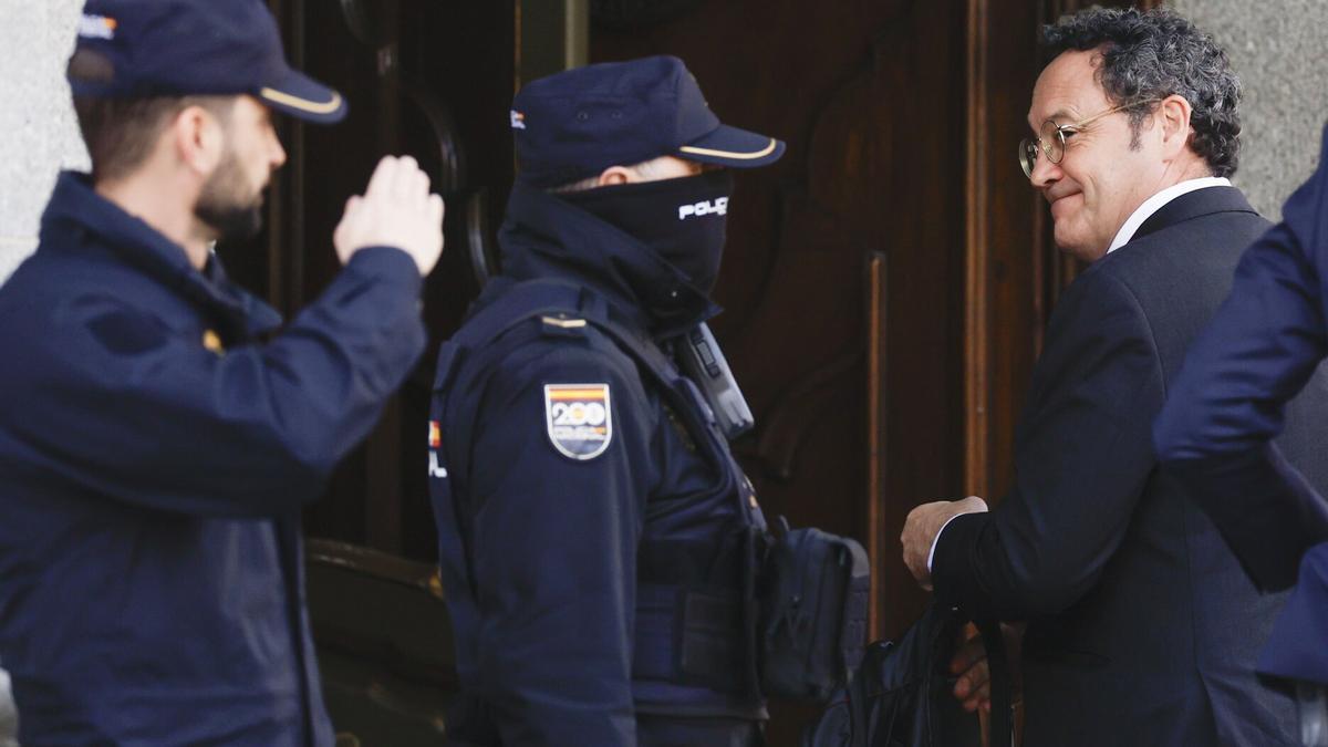 El fiscal general del Estado, Álvaro García Ortiz.