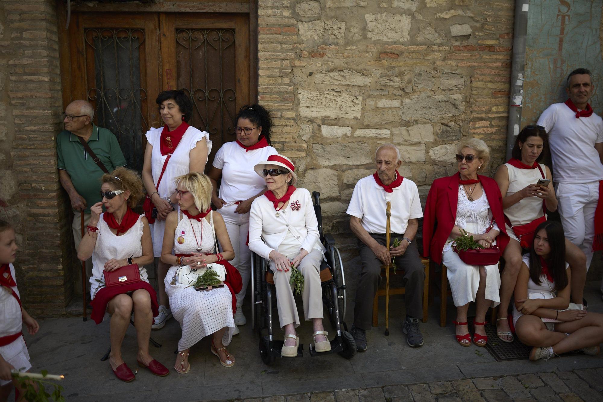 Procesión de Santa Ana