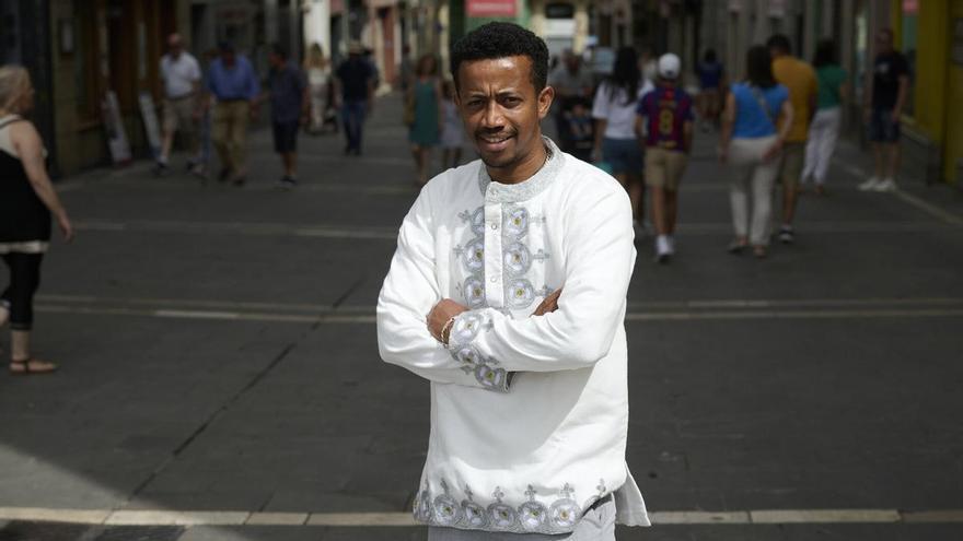 De Eritrea a Pamplona, el viaje vital de Abrahay Busa Amare