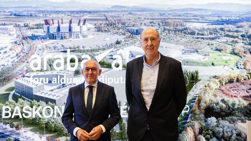 El Grupo Baskonia-Alavés comprará el Buesa Arena y su parking