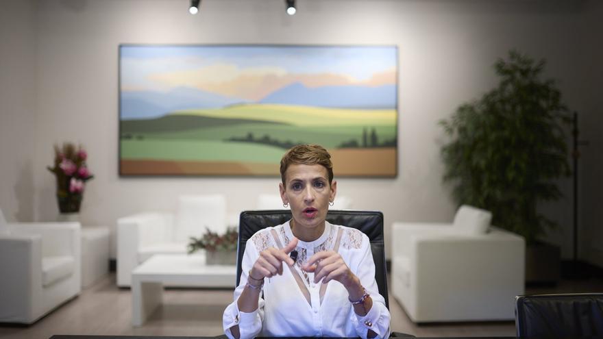 VÍDEO | Chivite analiza su situación actual: &quot;Aquí no estamos por resistir, estamos para hacer política&quot;