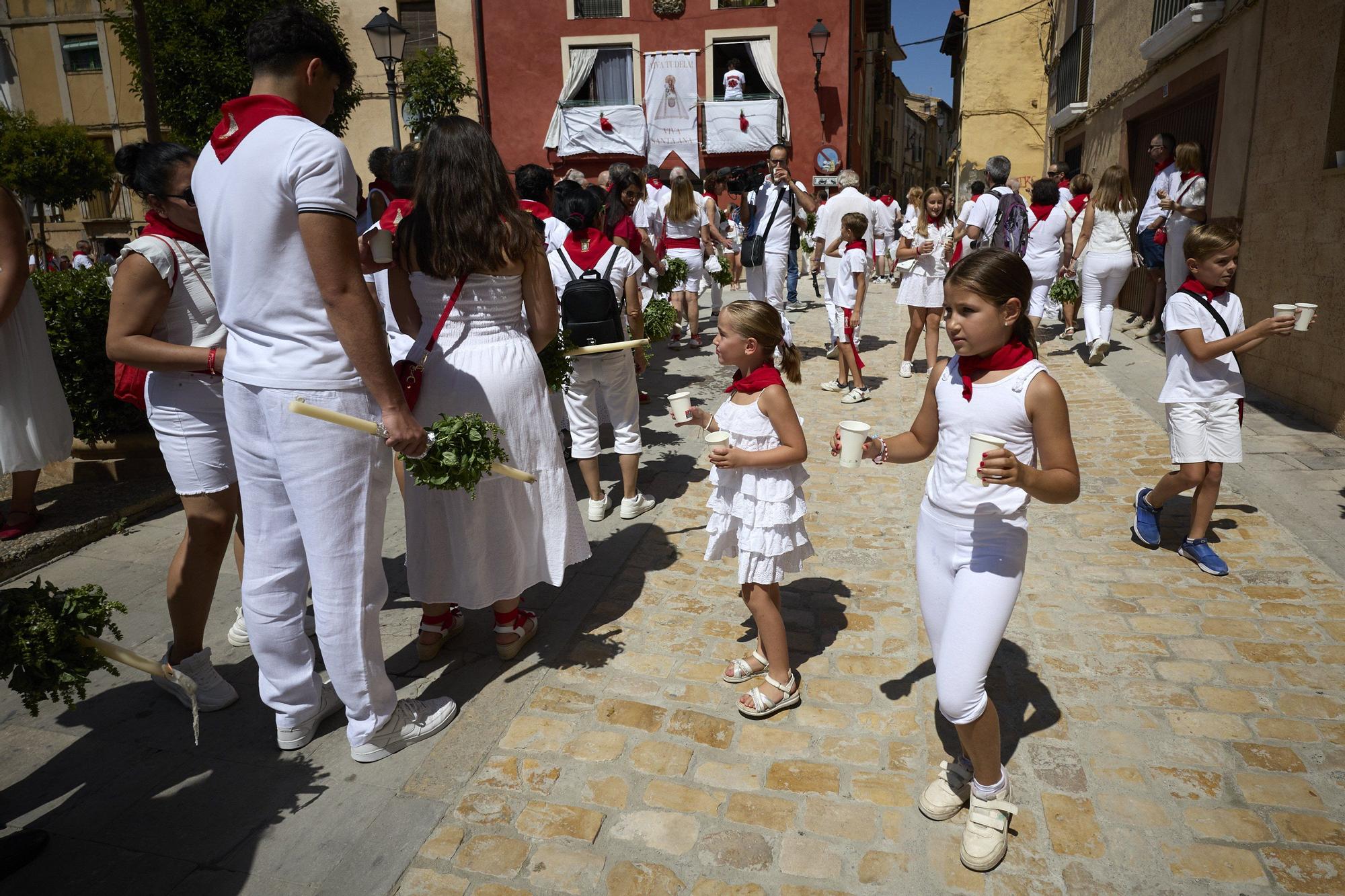 Procesión de Santa Ana