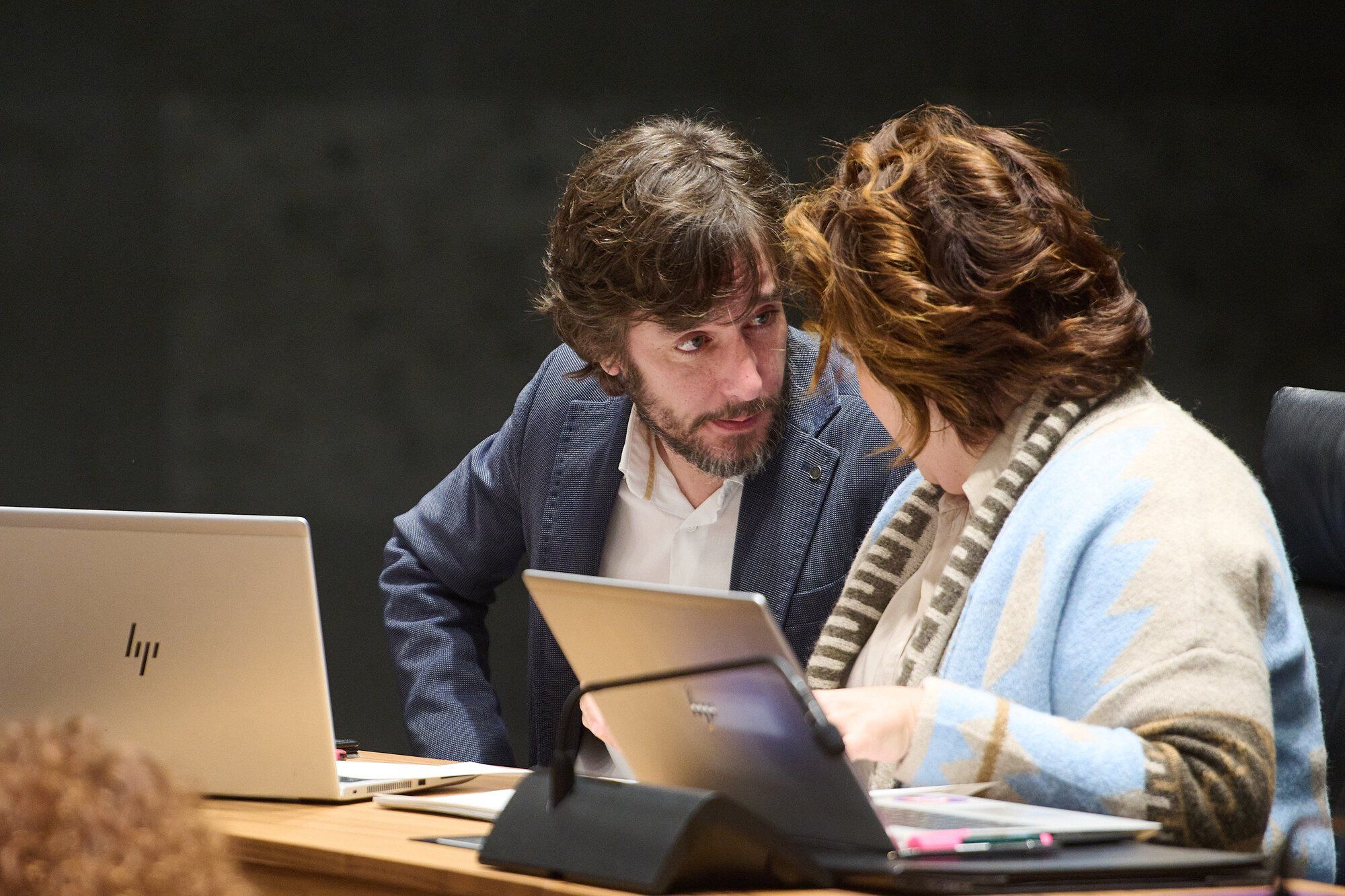 Pleno del Parlamento de Navarra del jueves 16 de febrero