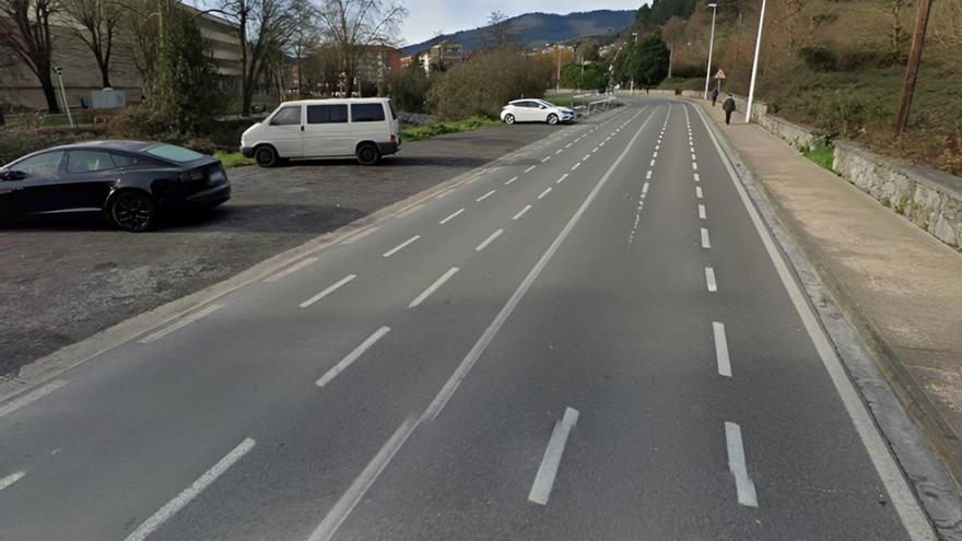 Laudio pierde la ayuda foral para estabilizar la calzada en Bitorika