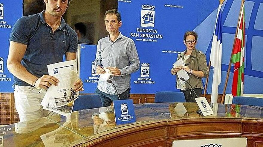 Arte Ederren eraikinari buruzko informazioa ukatzen zaiela salatu du oposizioak