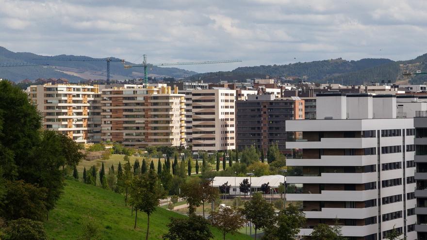La compra de vivienda en Navarra continúa en máximos desde la burbuja inmobiliaria