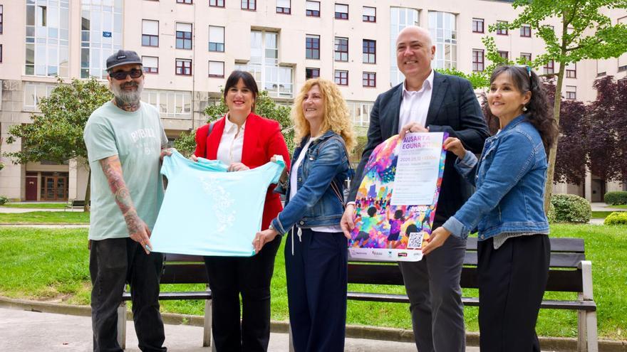 Leioa dará fuerzas a los niños con cáncer en un día festivo