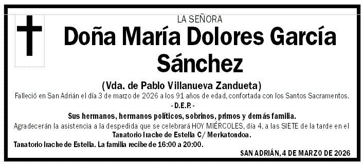 María Dolores García Sánchez