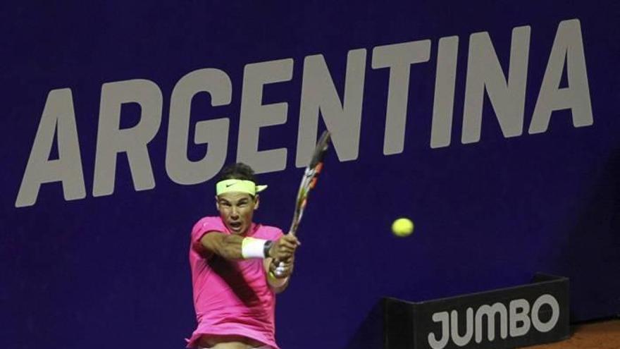 Nadal persigue a Nadal