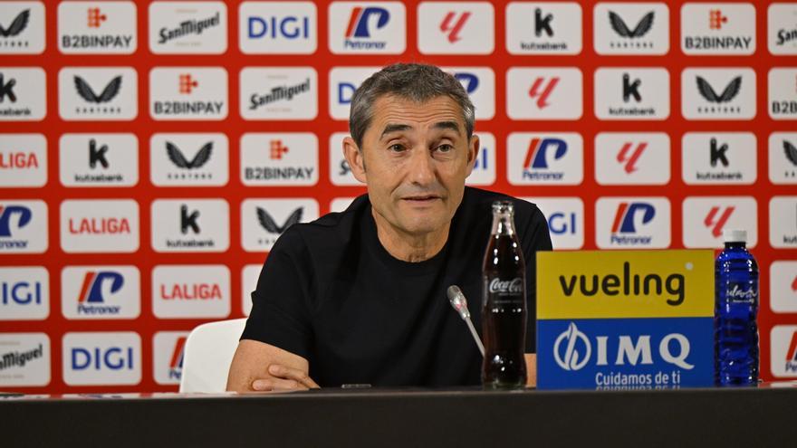 Valverde, crítico: “No hemos estado a nuestro nivel”