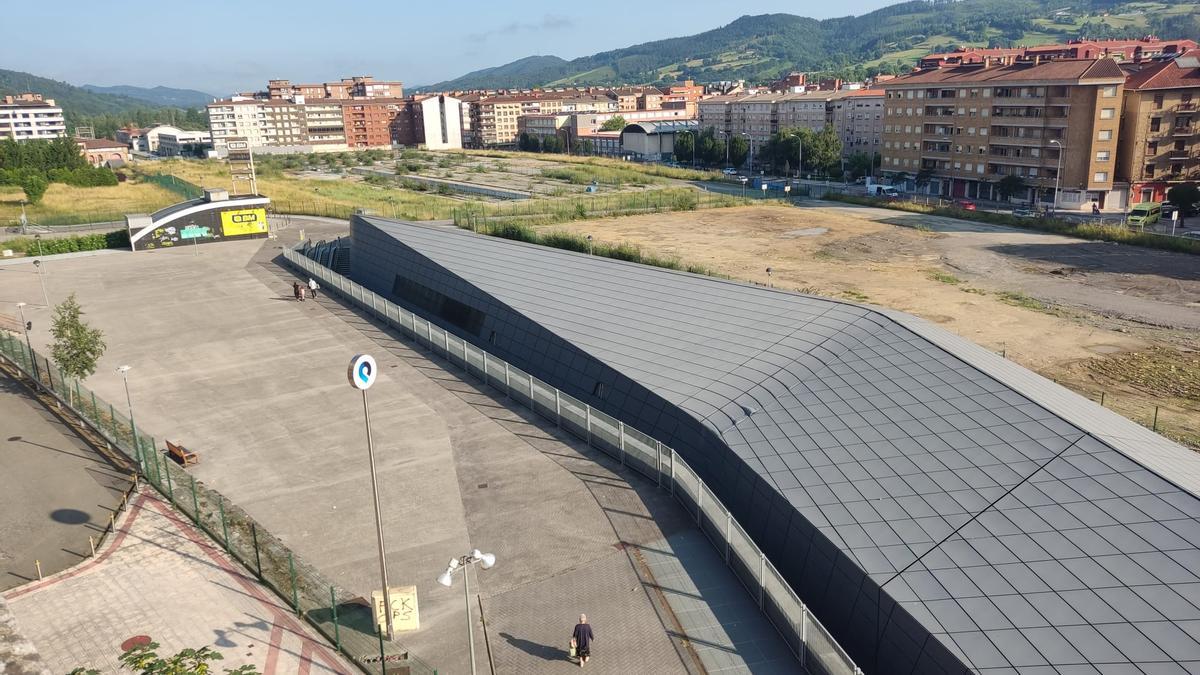 Tras el soterramiento del tren se liberaron 60.000 metros cuadrados en el centro de Durango.
