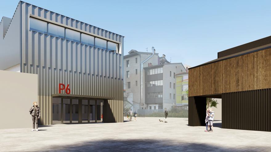 Pabellon 6 eraitsi eta berreraikitzeko proiektua aurkeztu du Bilbok