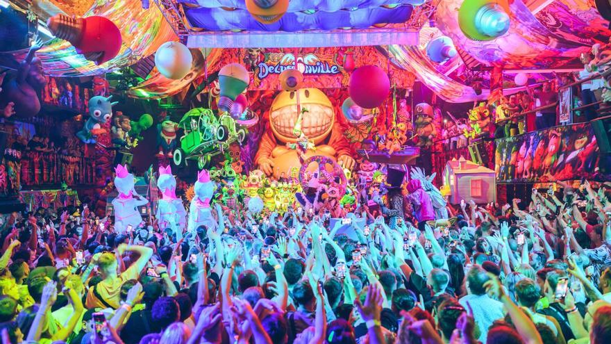 El día que una reconocida promotora convirtió Bilbao en la capital mundial de la fiesta