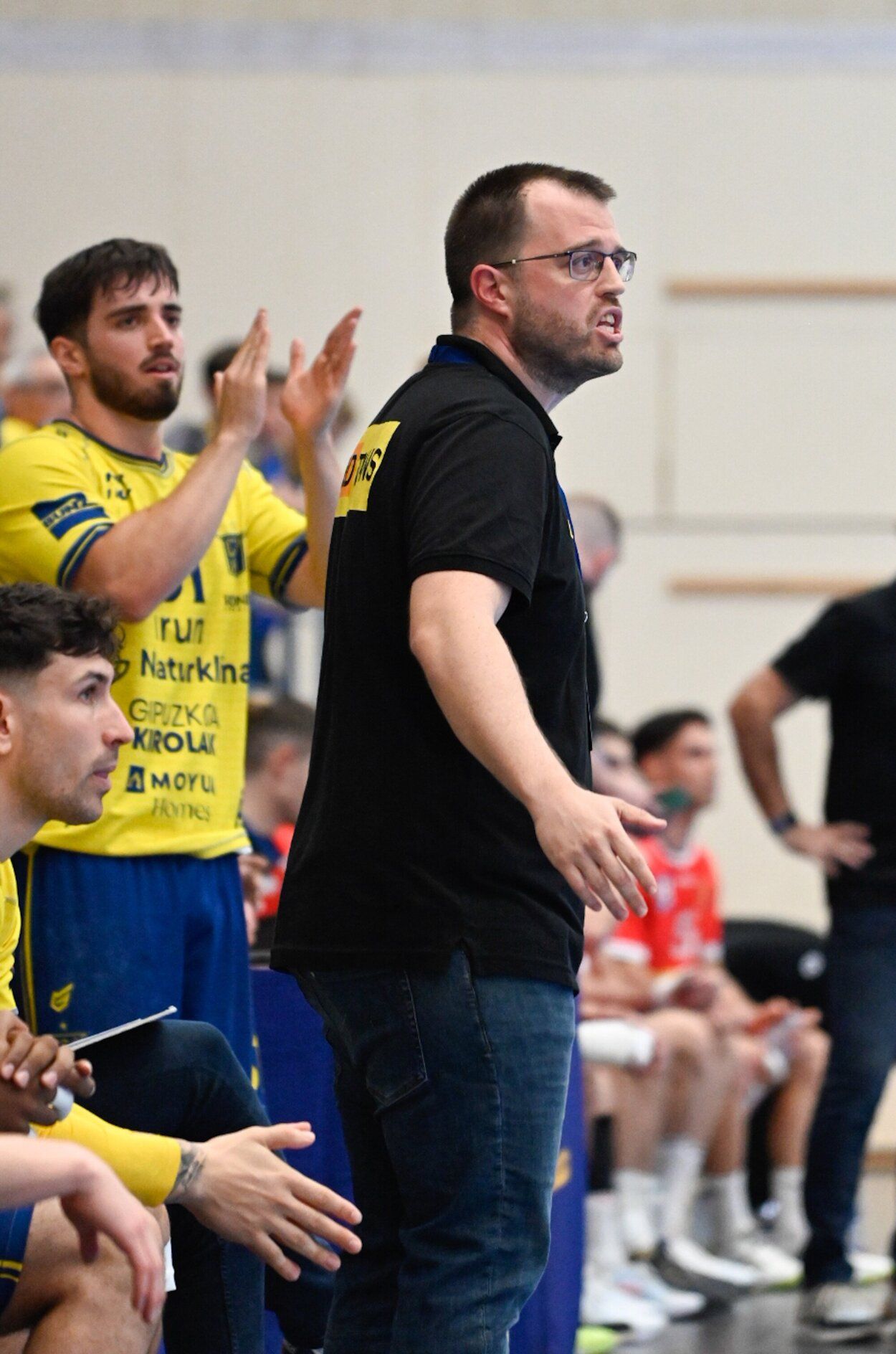 [Fotos] Las mejores imágenes del CD Bidasoa - Bada Huesca