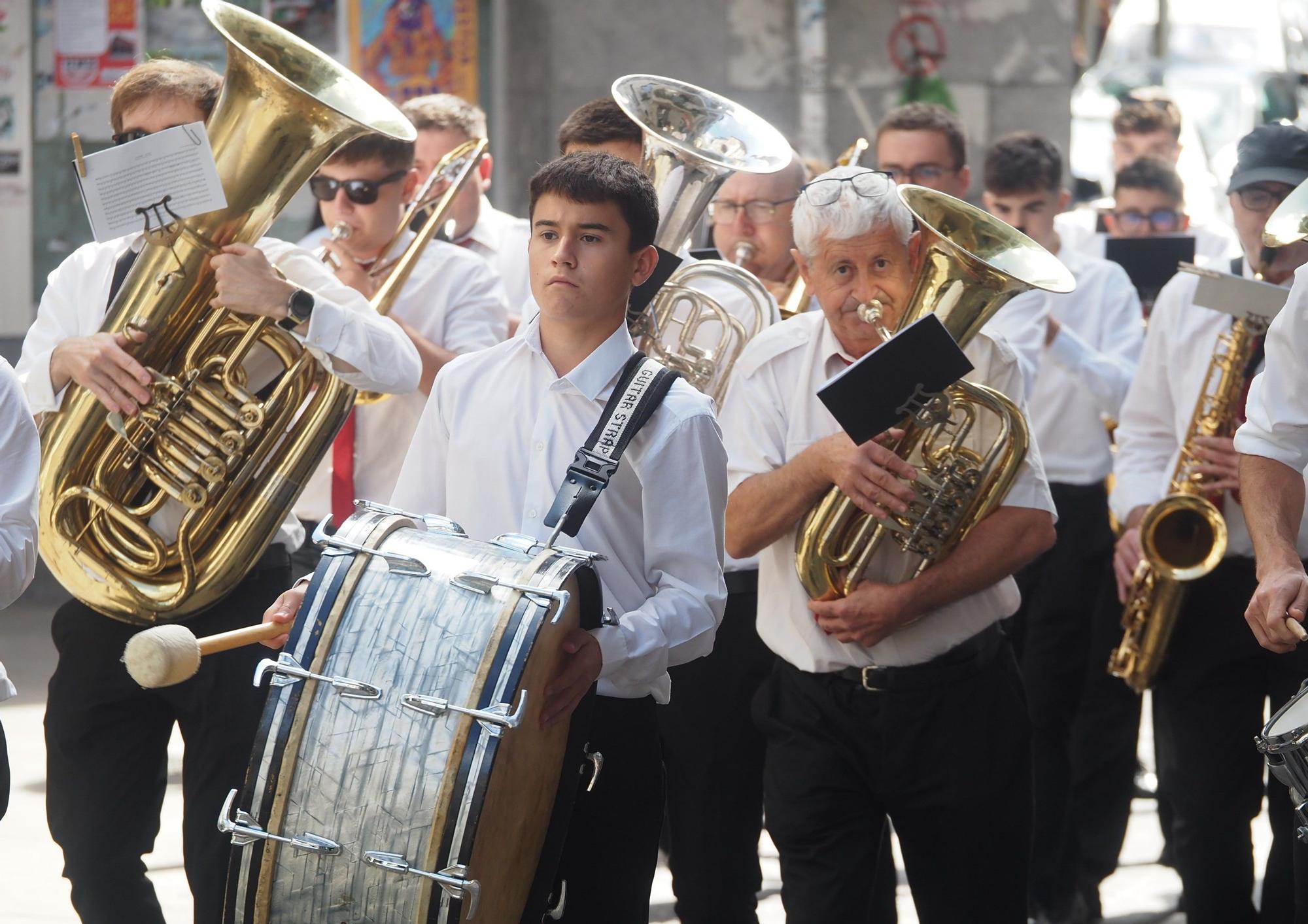 Zestoa ya respira ambiente de fiesta