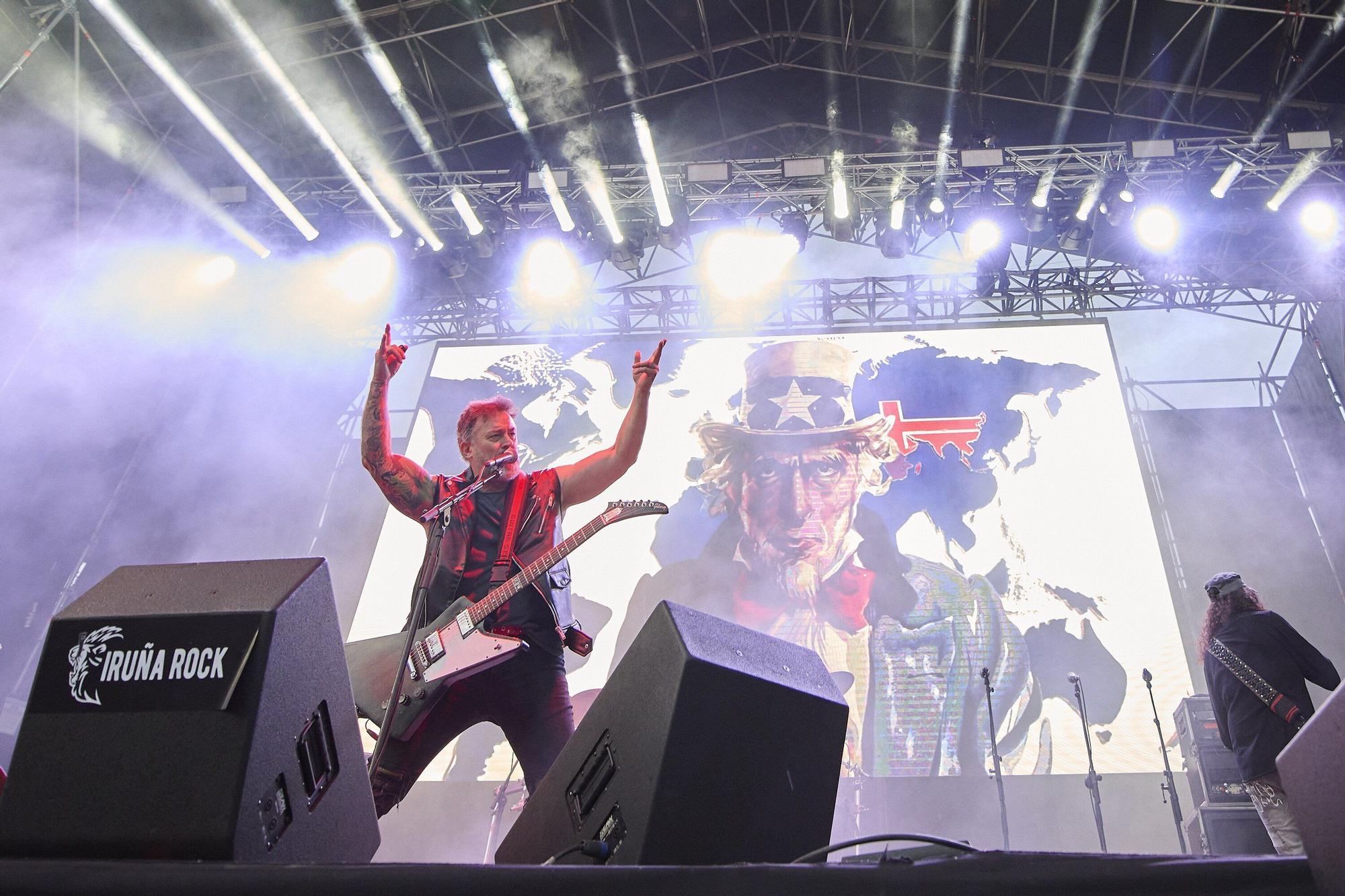 Fotos del primer día del Iruña Rock 2025