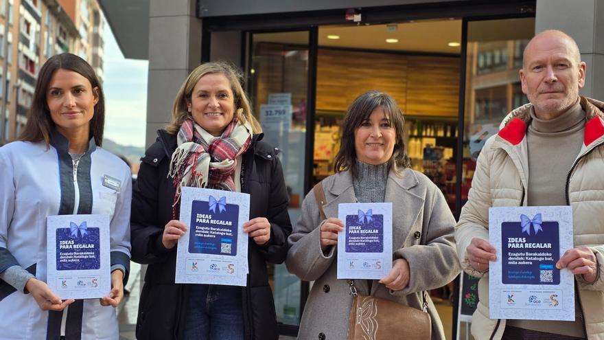 Barakaldo crea un catálogo con la presencia de 157 comercios locales
