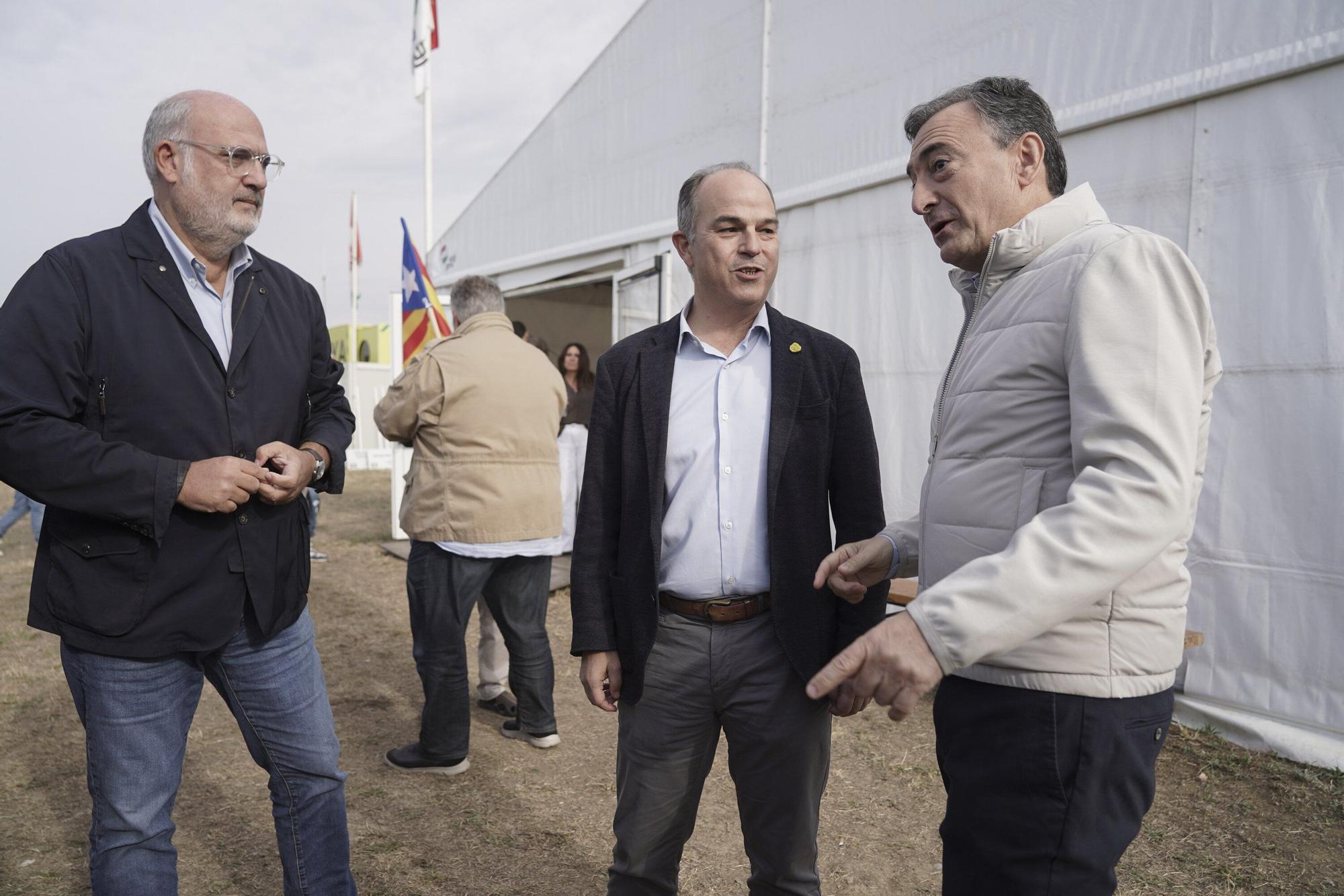 En imágenes: El Alderdi Eguna reúne a miles de jeltzales en un ambiente festivo