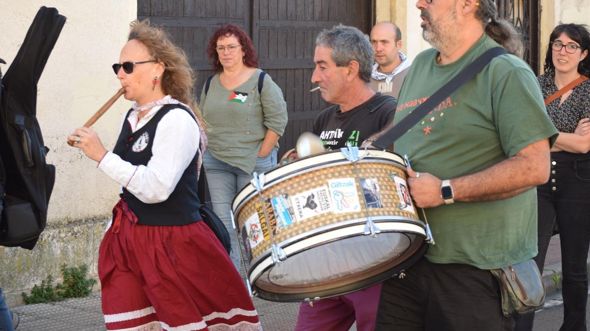 Las fiestas de Agurain llegan a su fin