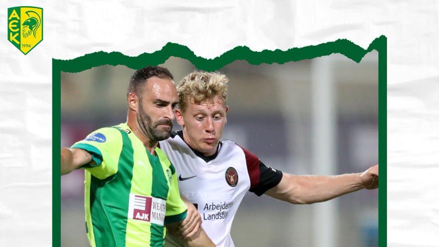 El AEK Larnaca de Oier se cae de la Liga de Campeones en los penaltis