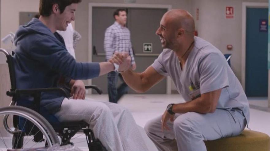 Un 2% de personajes de series y películas representan a personas con discapacidad