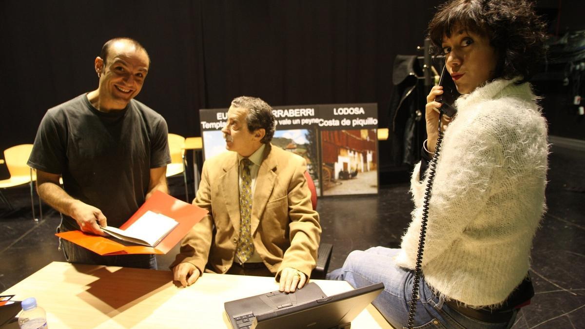 &#039;Cuota líquida&#039;, cuando se representó en el Gayarre.