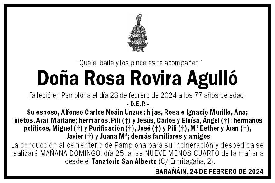 Rosa Rovira Agulló