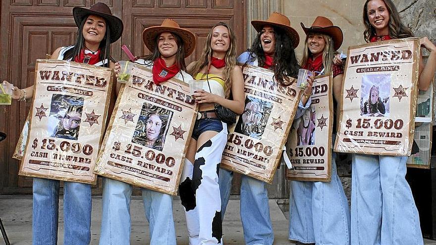 Día de las Peñas en fiestas de Cascante con un animado concurso de disfraces