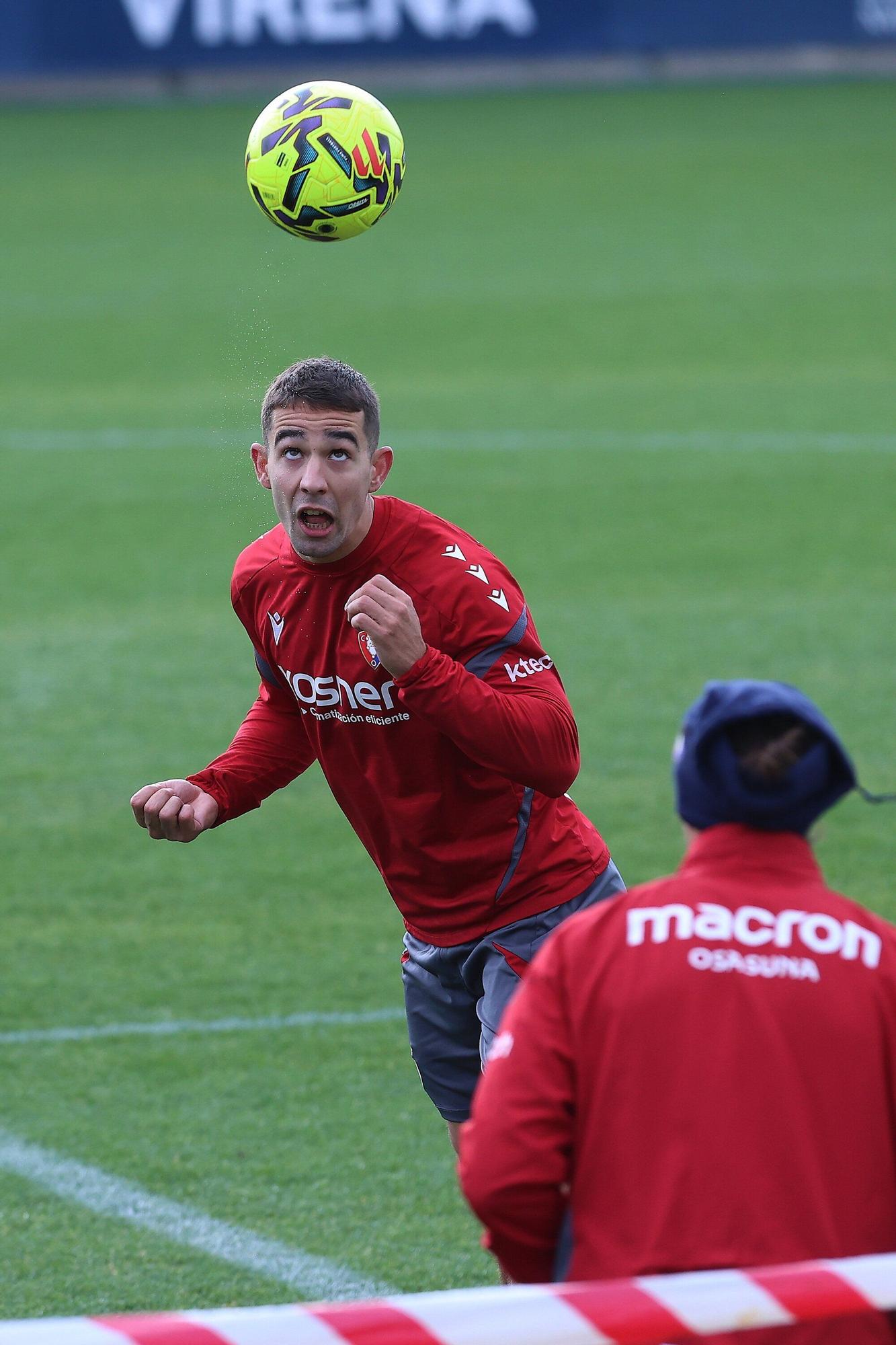 Fotos del entrenamiento de Osasuna (20 de noviembre de 2025)