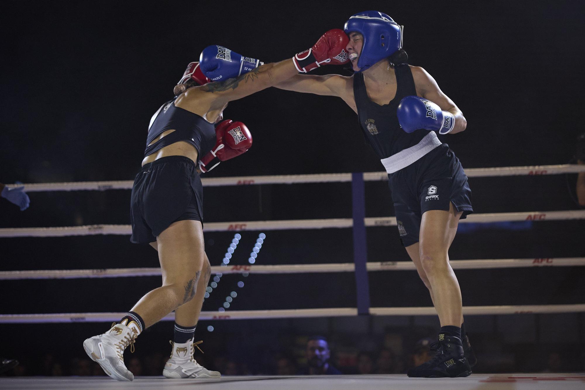 El Muay Thai pone en pie el Navarra Arena