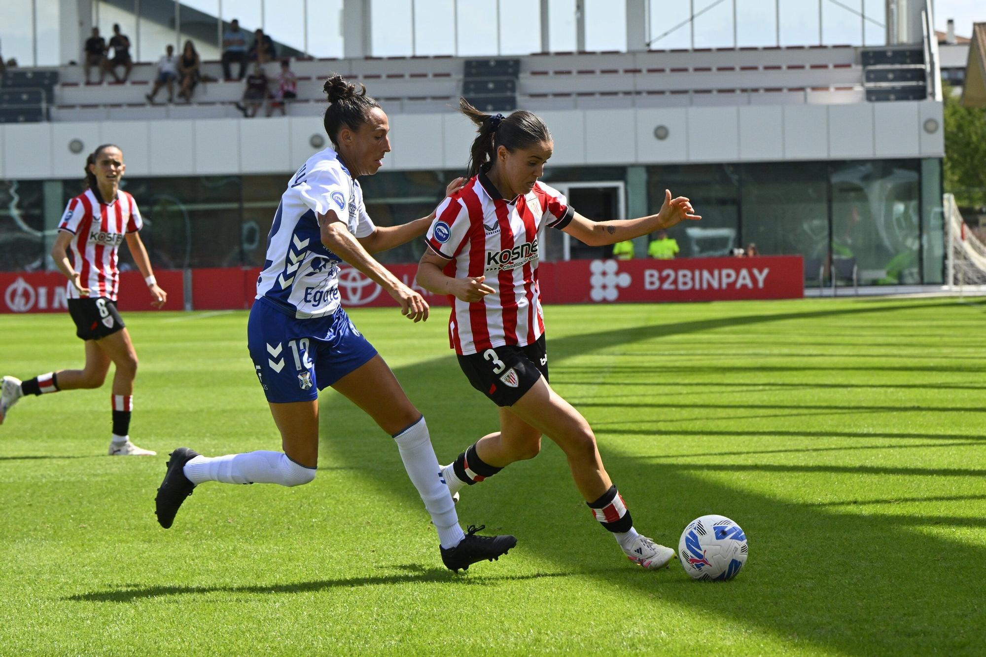 En imágenes: Athletic 0-0 Tenerife
