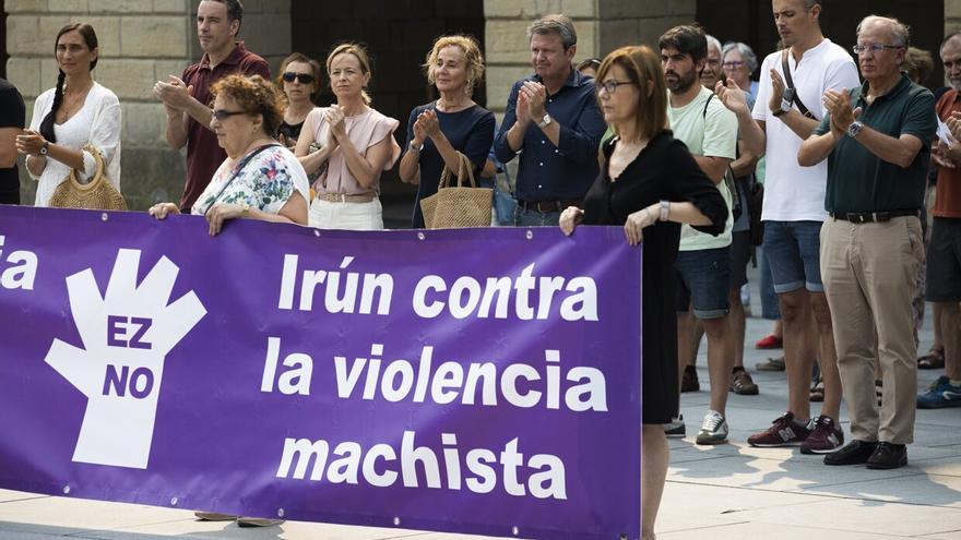 Irun expresa su más enérgica repulsa a la agresión sexual