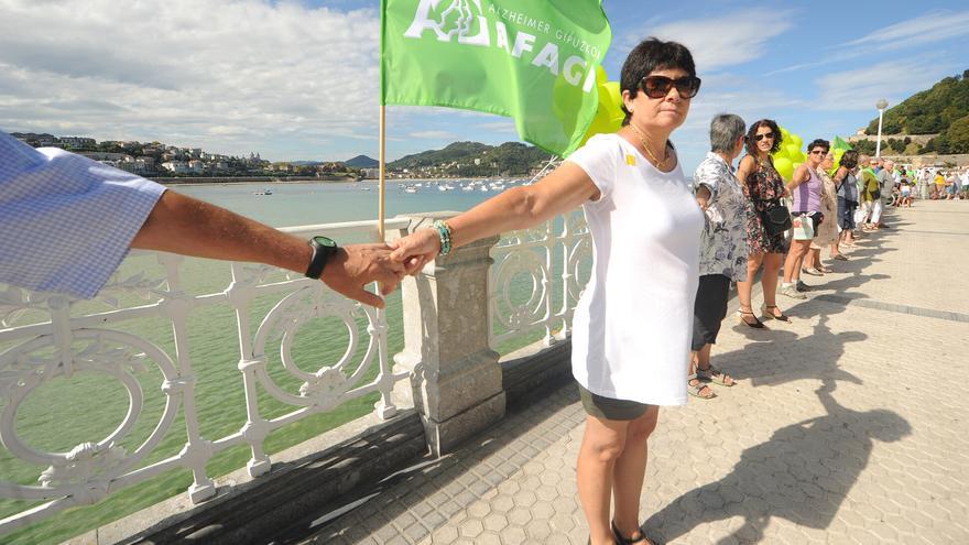 Una cadena humana tomará La Concha este sábado para no olvidar