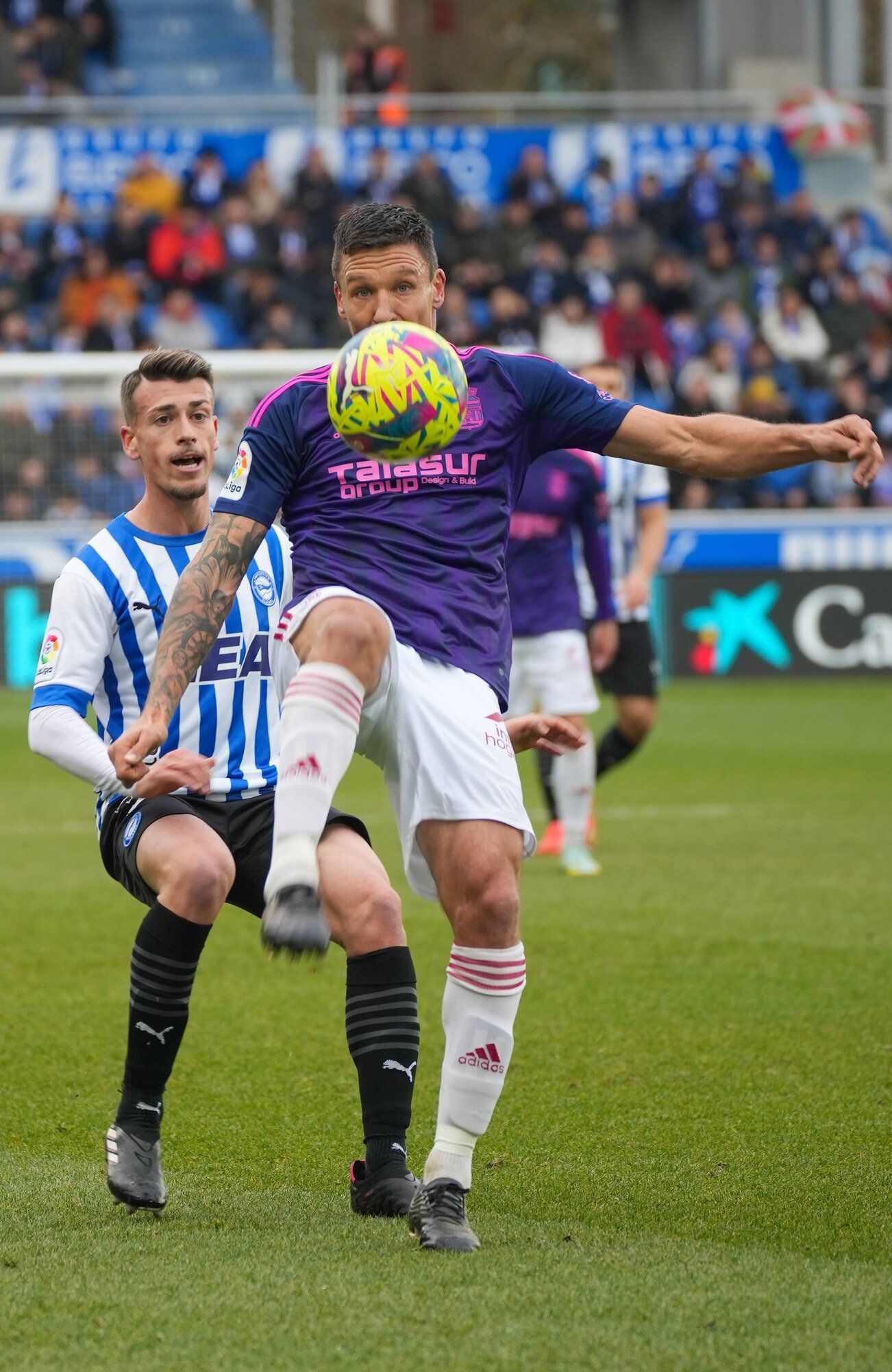 Todas las fotos del Alavés - Cartagena (0 - 0)