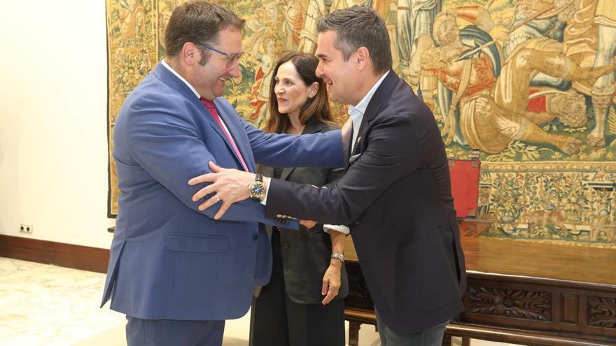 Bavariako ordezkaritza instituzional eta enpresarial bat Euskadi bisitatzen ari da aste honetan