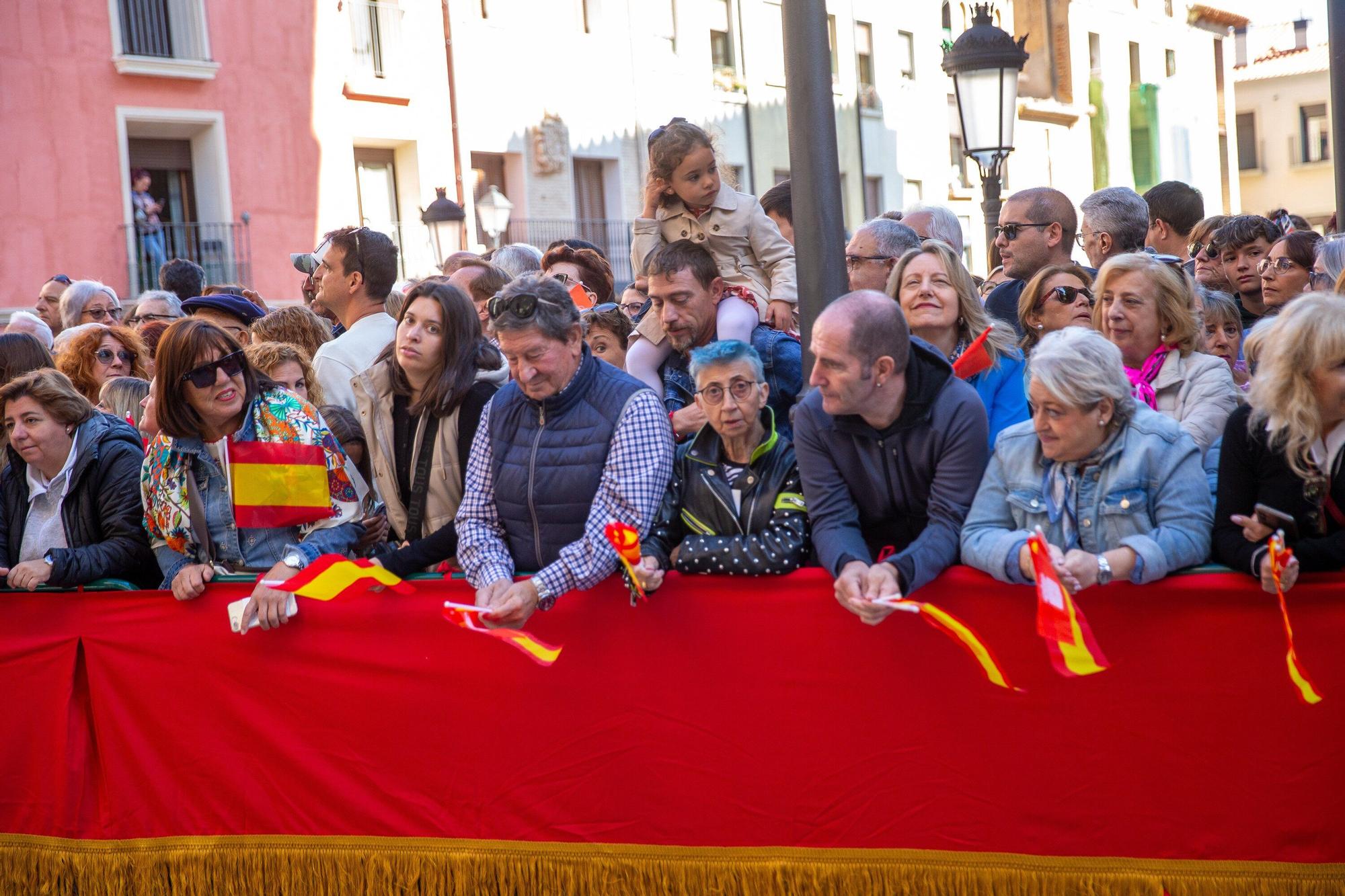 Fotos de la visita de los Reyes a Olite y Tudela