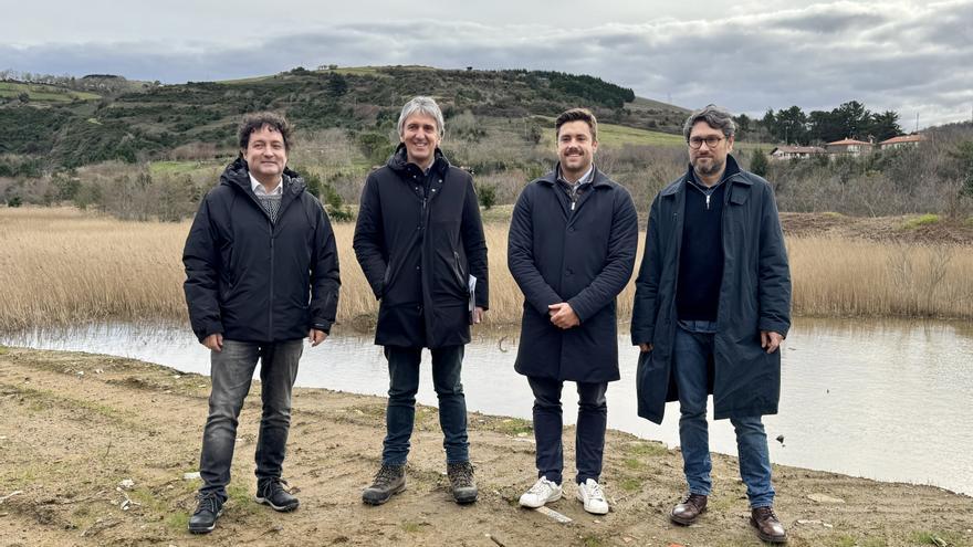 85.000 euros para 'blindar' Ixpilla frente al cambio climático en Zarautz