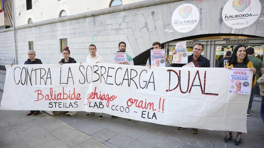 Steilas, LAB, CCOO y ELA consideran que la actitud de Educación respecto a FP es &quot;inaceptable&quot;