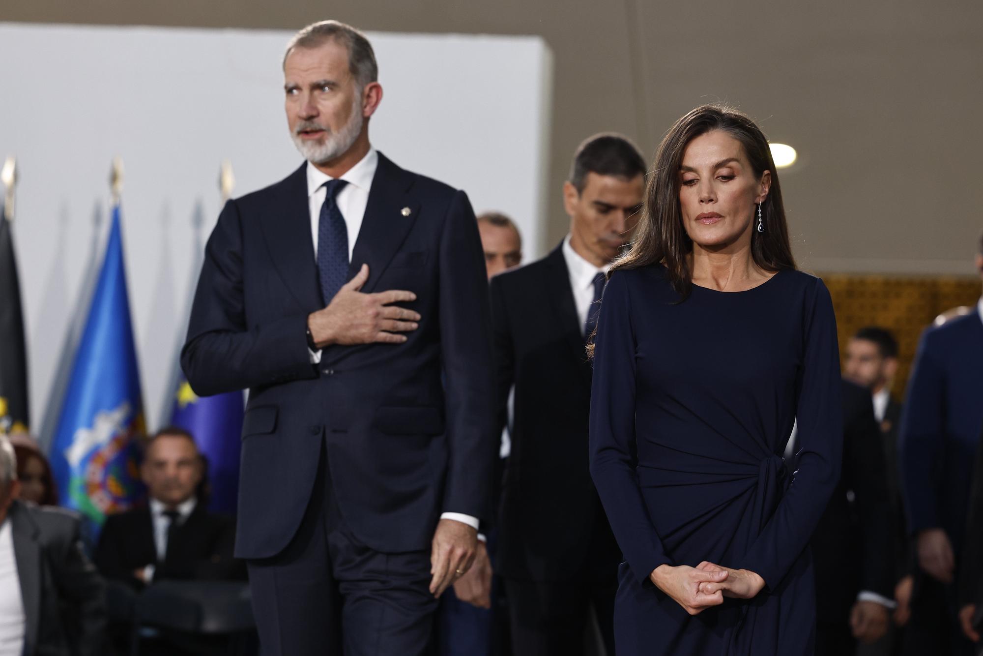 Comienzan a llegar los asistentes al funeral de Estado para las víctimas de la dana
