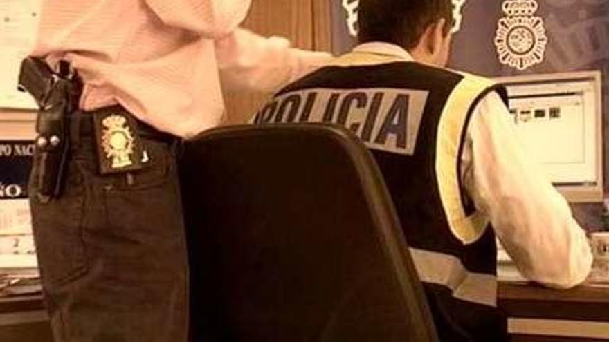 Según la Policía, el estudio de los vídeos ha permitido determinar que el cámara era Pablo Lapiedra.