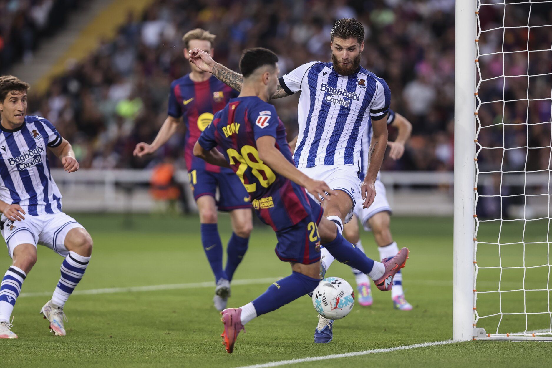 Las mejores imágenes del Barcelona - Real Sociedad