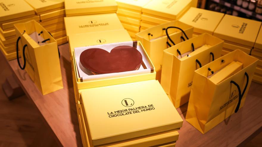 ¿La mejor palmera de chocolate del mundo está en Bilbao?