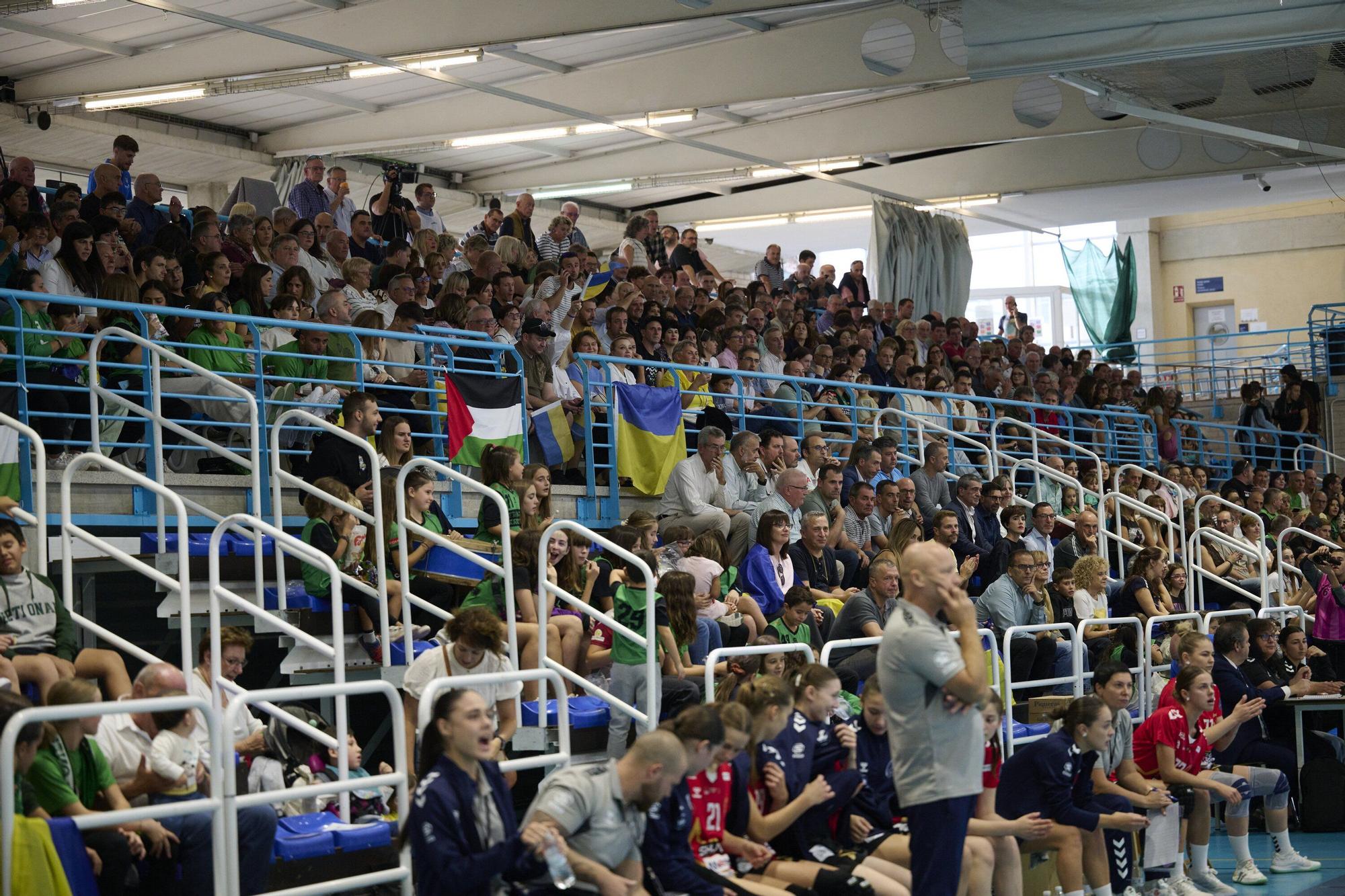 El Replasa Beti Onak gana 26-25 al HC Galychanka Lviv ucraniano en su debut en la EHF European Cup