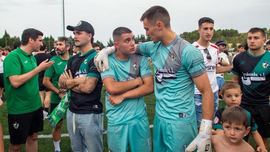 El CD Pamplona se queda sin ascenso a Segunda RFEF (1-1)
