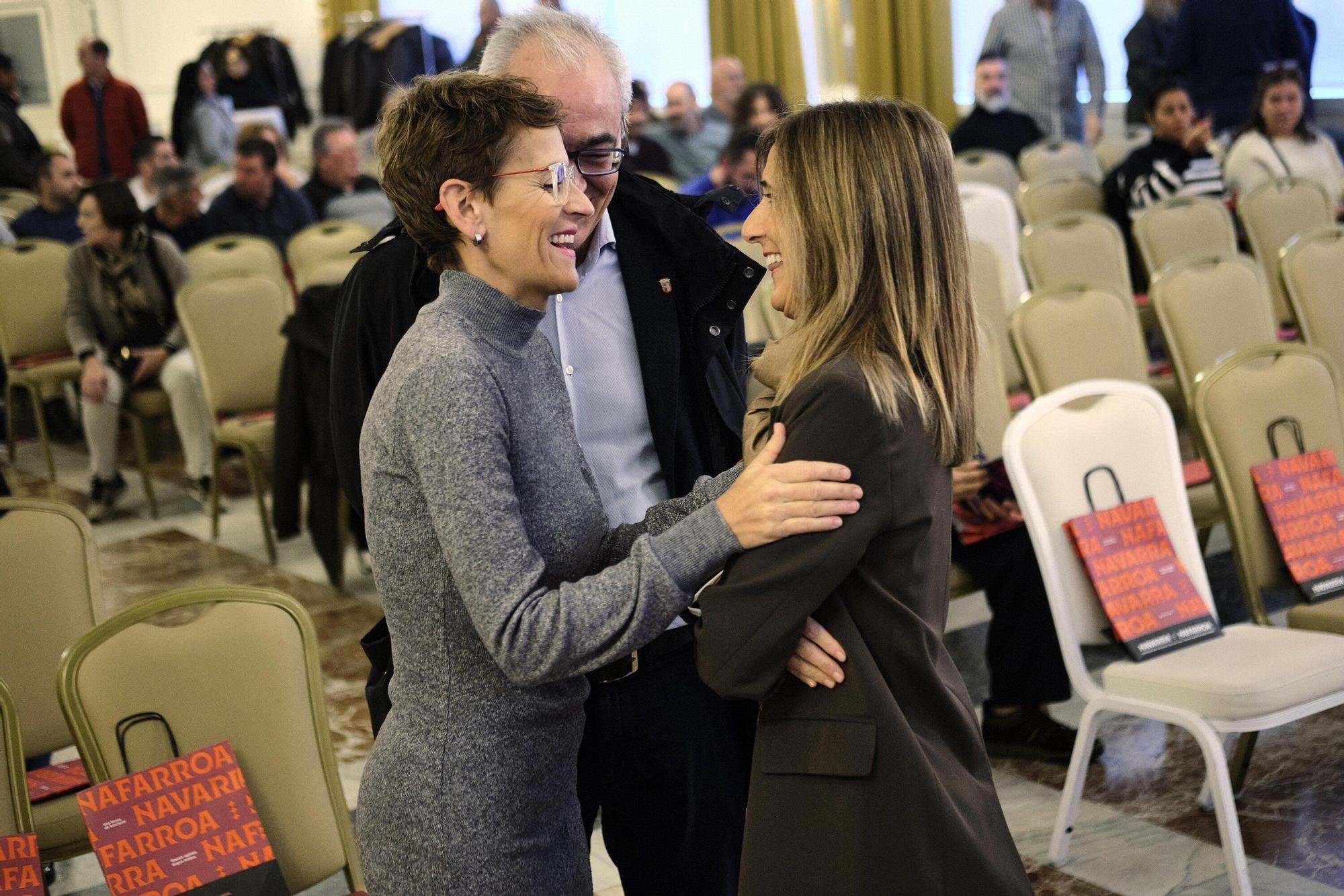 Jornada sobre negociación colectiva del sindicato UGT de Navarra