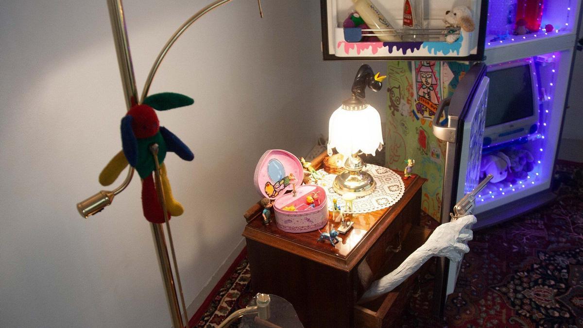 Exposición artística de Gazte Arte en el Casco Viejo