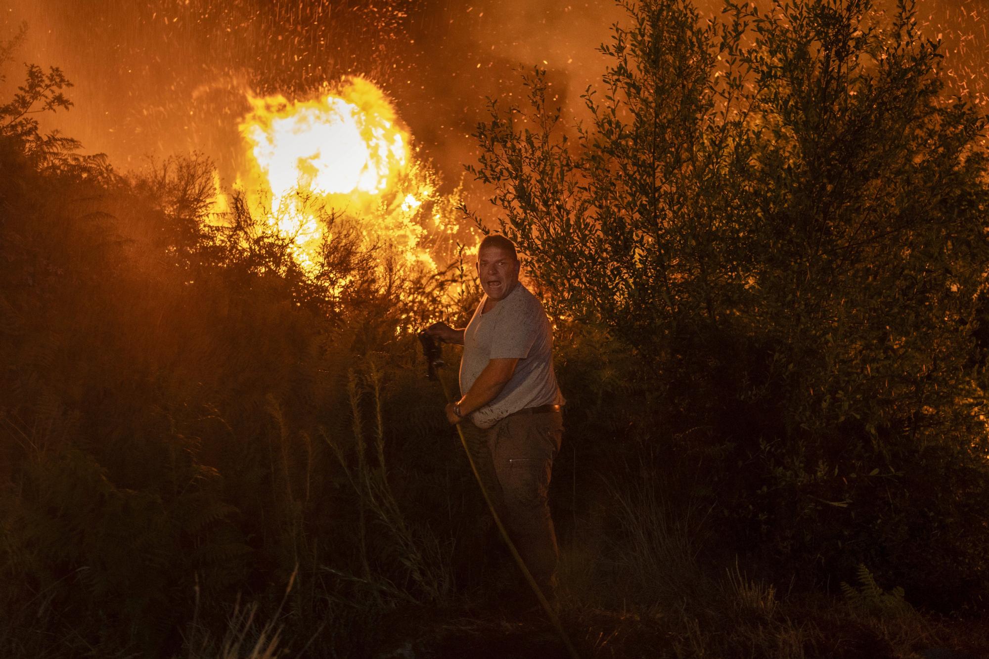 Semana negra de incendios: Cuatro muertos y 120.000 hectáreas quemadas
