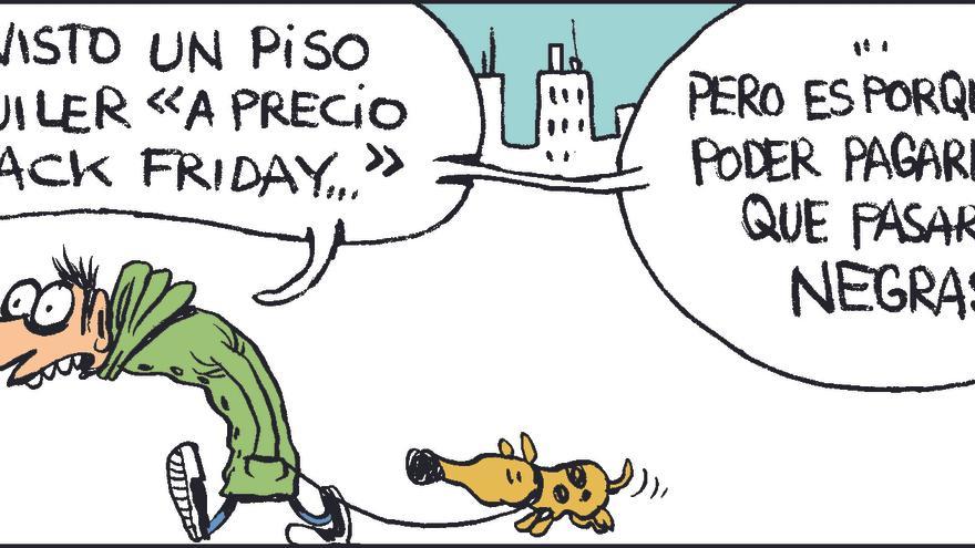 La tira de Jota Jota